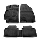 Hyundai Elantra (CN7) 2020- Gummimatten Stingray 3D (5 Stk) Foto 1