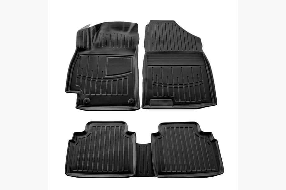 Hyundai Elantra (CN7) 2020- Gummimatten Stingray 3D (5 Stk) Image