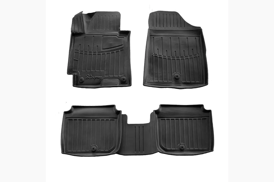 Hyundai Elantra (MD/UD) 2011-2015 Gummimatten Stingray 3D (5 Stk) Image