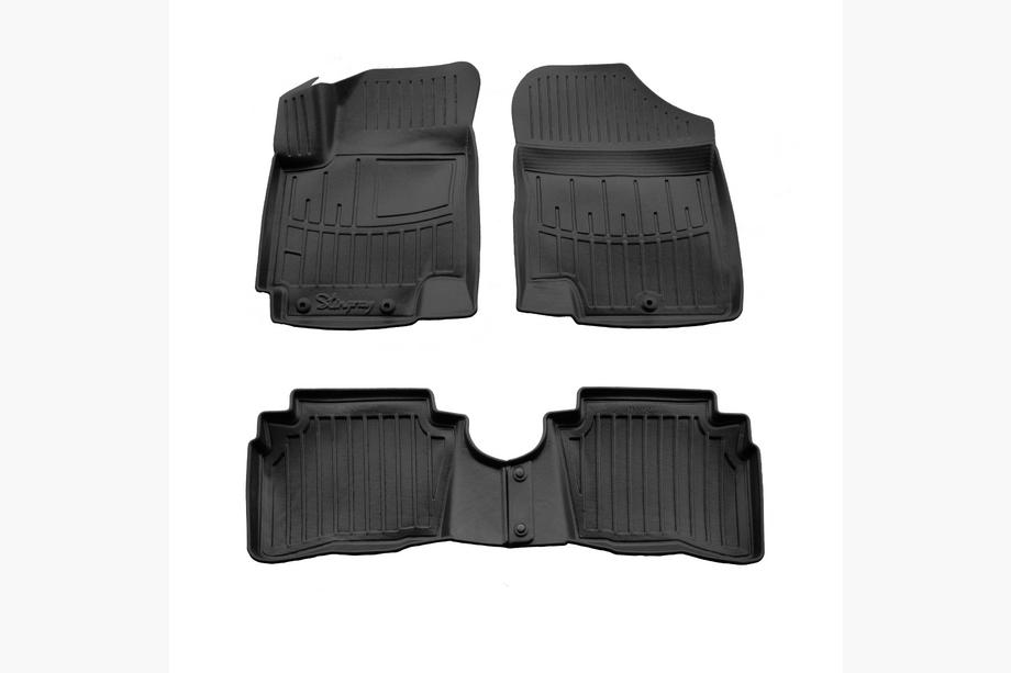 Hyundai I-20 2008-2012 Stingray 3D Gummimatten (4 Stk) Image