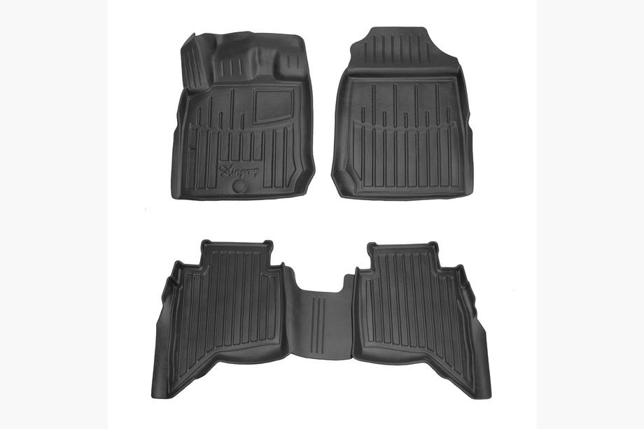 Isuzu D-Max 2019- Stingray 3D Gummimatten (4 Stk) Image