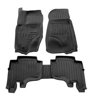 Gummimatten Stingray 3D (5 Stk) Jeep Grand Cherokee WK 2004-2010