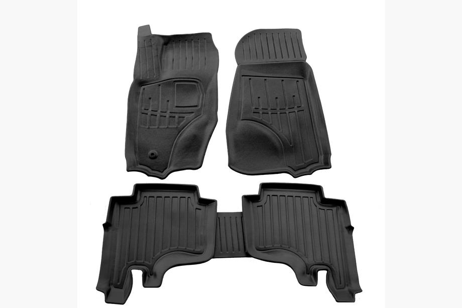 Jeep Grand Cherokee WK 2004-2010 Gummimatten Stingray 3D (5 Stk) Image