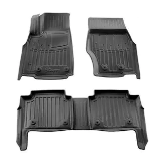 Gummimatten Stingray 3D (5 Sitze, 5-teilig)