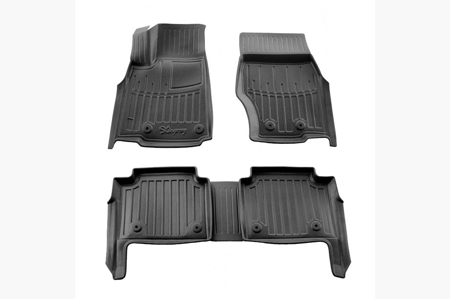 Jeep Grand Cherokee WL 2021- Gummimatten Stingray 3D (5 Sitze, 5-teilig) Image