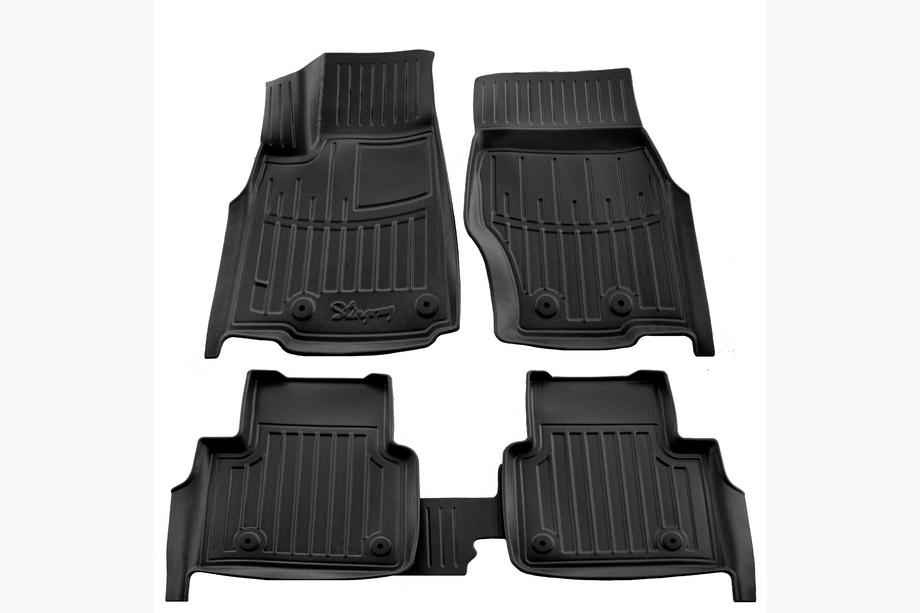 Jeep Grand Cherokee WL 2021- Gummimatten Stingray 3D (7 Sitze, 5-teilig) Image