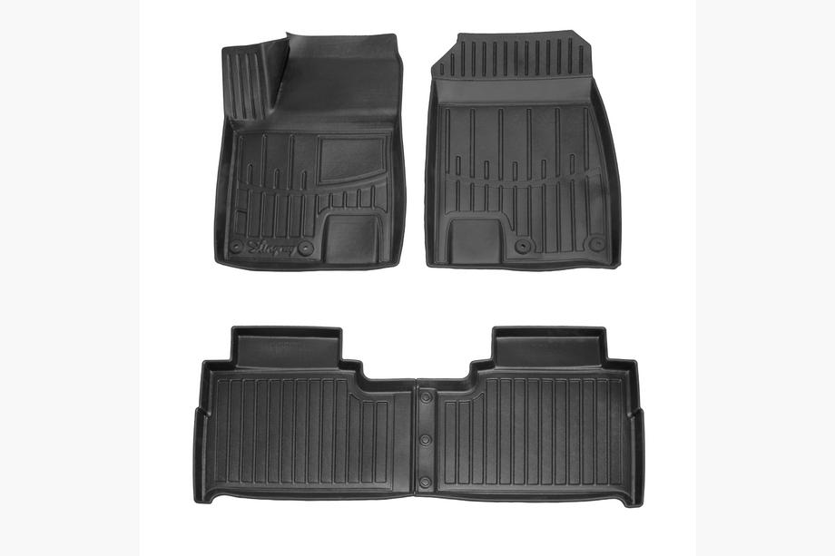Jetour T2 2024-j. Stingray 3D Gummimatten (4 Stk) Image
