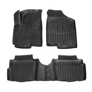 Stingray 3D Gummimatten (4 Stk) Kia Soul I 2008-2013