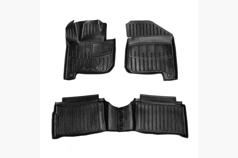Kia Soul II 2013-2018 Gummimatten Stingray 3D (Für EV, 4 Stk) Image