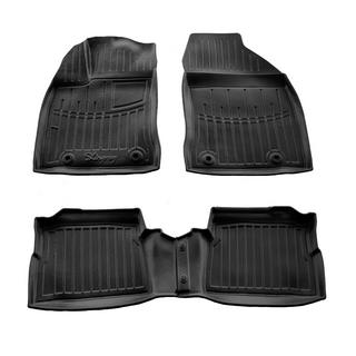 Stingray 3D Gummimatten (4 Stk)