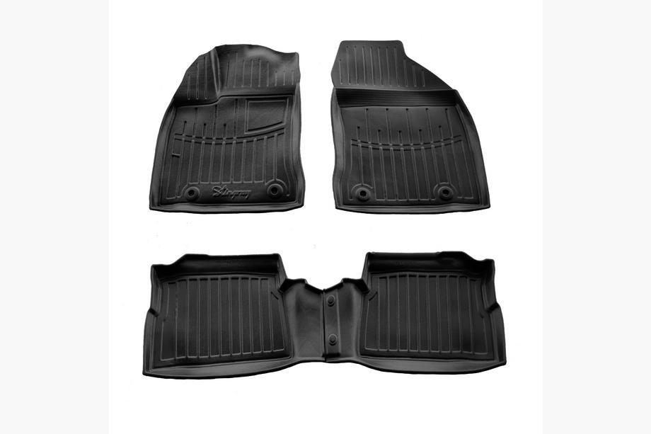Lexus CT200H 2011-2022 Stingray 3D Gummimatten (4 Stk) Image