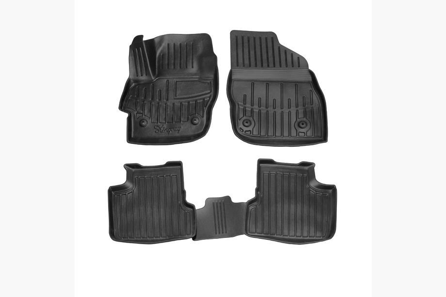 Mazda 3 2009-2013 Gummimatten Stingray 3D (Europe, 4 Stk) Image