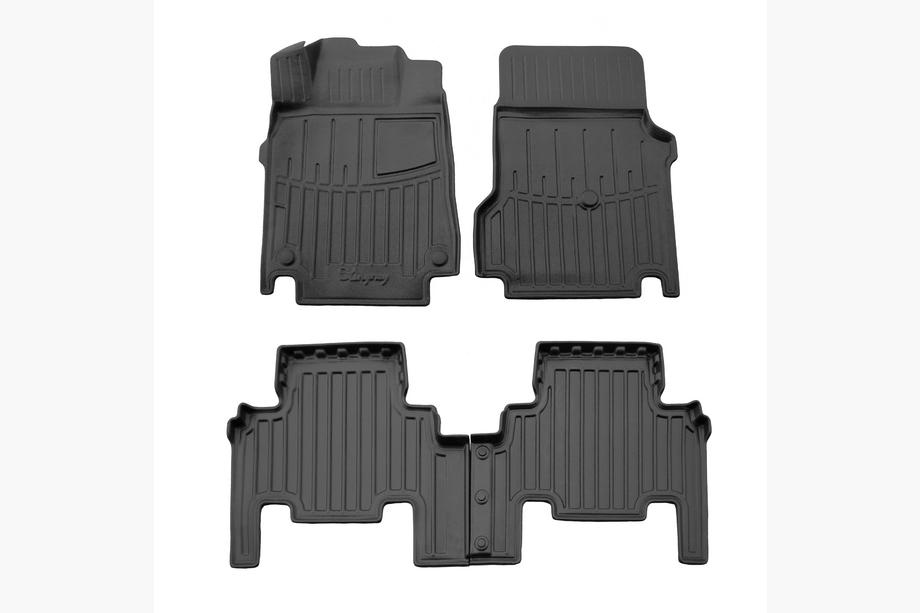 Mercedes A-class W168 1997-2004 Gummimatten Stingray 3D (Short, 4 Stk) Image