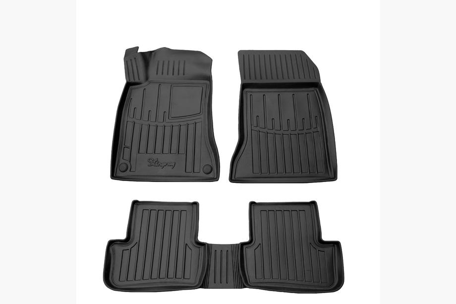 Mercedes A-class W176 2012-2018 Gummimatten Stingray 3D (5 Stk) Image