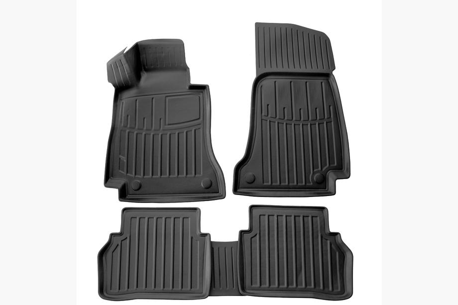 Mercedes E-class W213 2016-2023 Gummimatten Stingray 3D (5 Stk) Image