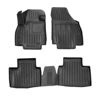 Gummimatten Stingray 3D (5 Stk)