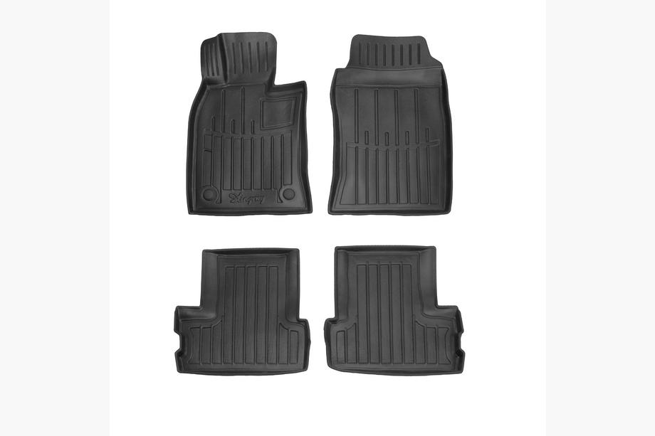 Mini Cooper R50/52/53 2000-2006 Stingray 3D Gummimatten (4 Stk) Image