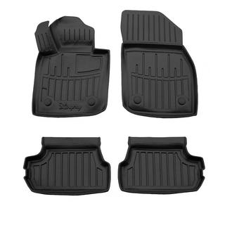 Gummimatten Stingray 3D (3-türig, 4-teilig) Mini Cooper F55/56/57 2014-2023