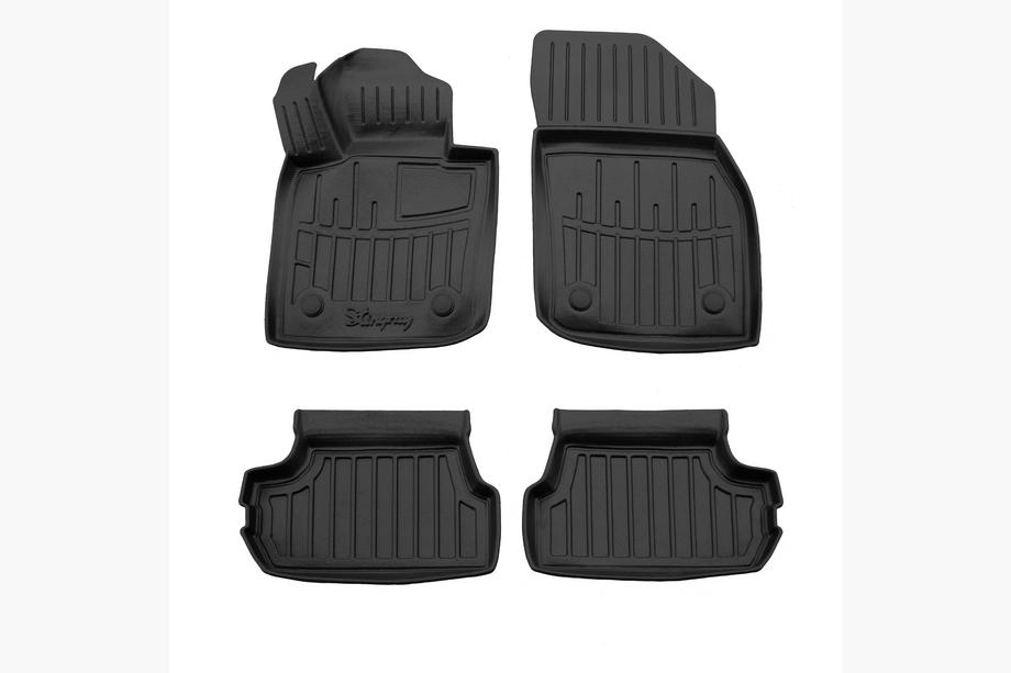 Mini Cooper F55/56/57 2014-2023 Gummimatten Stingray 3D (3-türig, 4-teilig) Image