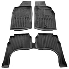 Mitsubishi L200 1996-2006 Gummimatten Stingray 3D Rechtslenker, 5-teilig Foto 1
