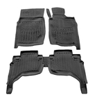 Mitsubishi L200 2006-2015 Gummimatten Stingray 3D Rechtslenker, 5-teilig Foto 1