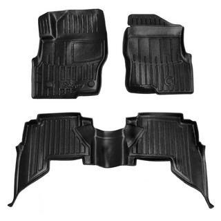 Stingray 3D Gummimatten (3 Stk) Nissan Pathfinder R51 2005-2014