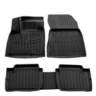 Nissan Qashqai 2021- Gummimatten Stingray 3D (Für e-power, 5 Stk) Foto 1