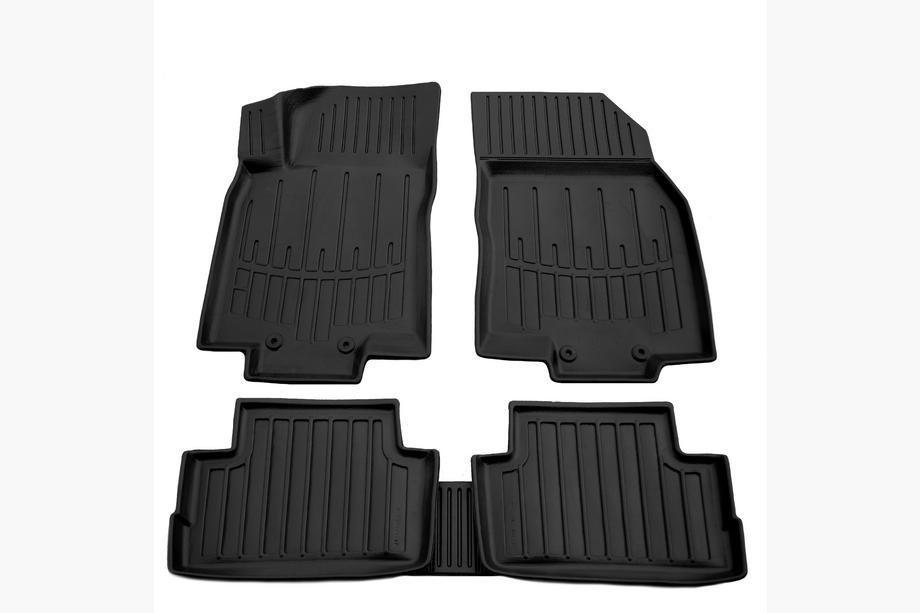Nissan Qashqai 2014-2021 Gummimatten Stingray 3D (Für Rogue Sport, 5 Stk) Image