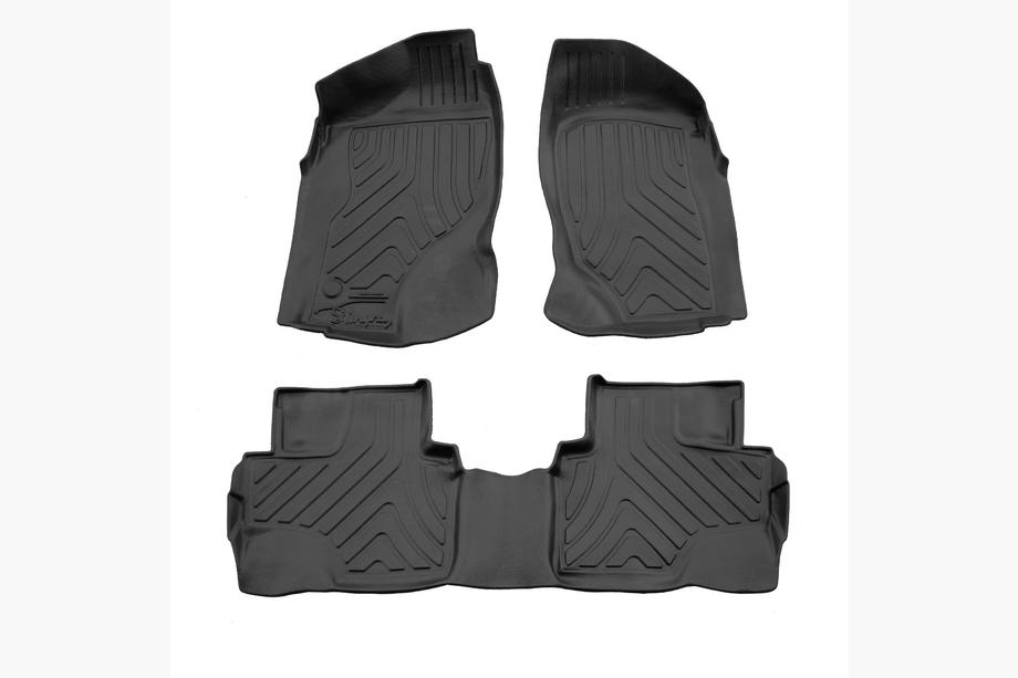 Nissan Terrano R20 1993-2007 Stingray 3D Gummimatten (5-türig, 3-teilig) Image
