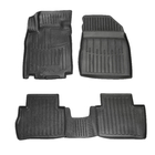 Nissan Tiida 2004-2011 Stingray 3D Gummimatten (4 Stk) Foto 1