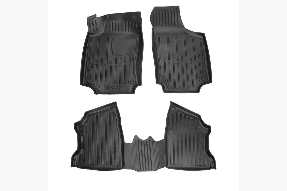 Opel Combo 2002–2012 Stingray 3D Gummimatten (4 Stk) Image