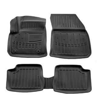 Gummimatten Stingray 3D (Electro, 5 Stk) Peugeot 208 2019-