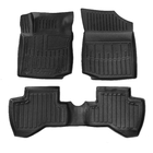 Peugeot 107 2005-2014 Stingray 3D Gummimatten (3 Stk) Foto 1