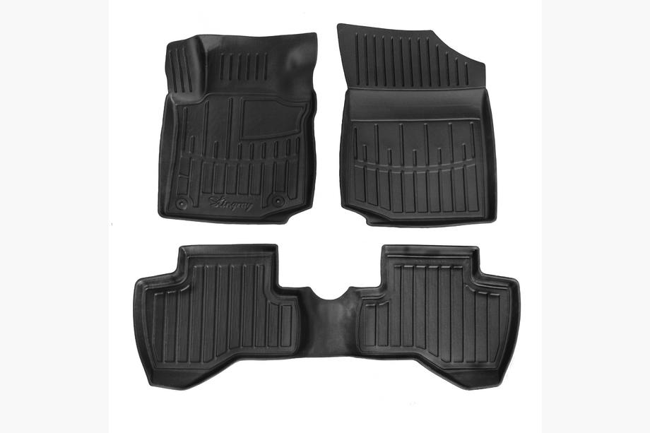 Peugeot 107 2005-2014 Stingray 3D Gummimatten (3 Stk) Image