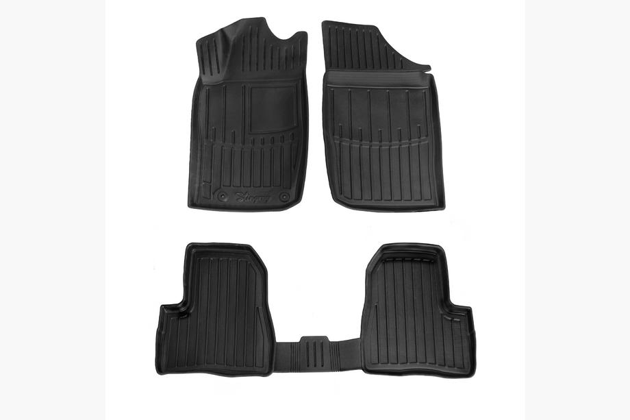 Peugeot 206 1998-2024 Stingray 3D Gummimatten (4 Stk) Image