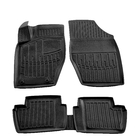 Citroen C-4 2004-2010 Gummimatten Stingray 3D (5 Stk) Foto 1