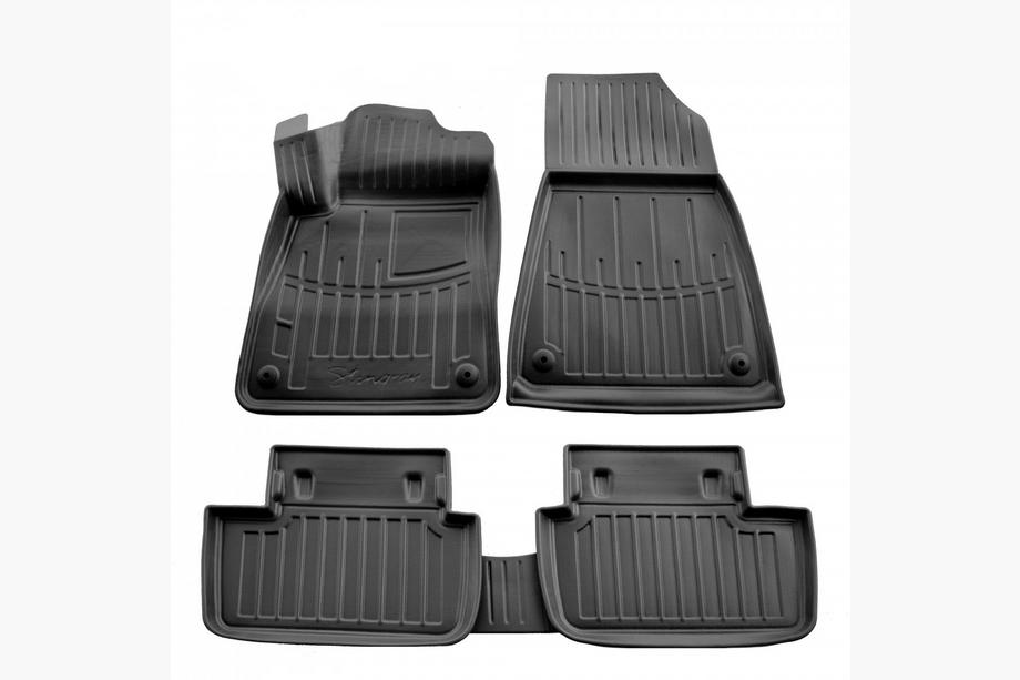 Polestar 2 2020- Gummimatten Stingray 3D (5 Stk) Foto 1