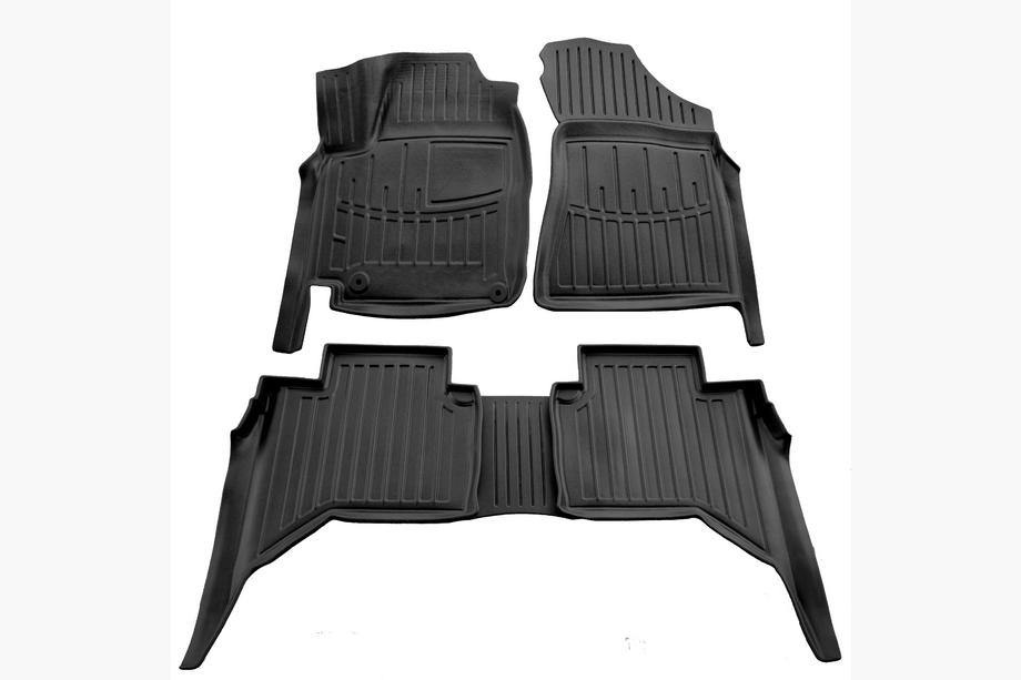 Peugeot Landtrek 2020- Stingray 3D Gummimatten Image