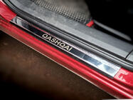 Nissan Qashqai 2014-2021 Einstiegsleisten Edelstahl Carmos V1 4 Stück Foto 1