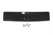 Fiat Doblo I 2005-2010 Obere Winterabdeckung für Kühlergrill Matt Foto 2