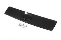 Fiat Doblo I 2005-2010 Obere Winterabdeckung für Kühlergrill Matt Foto 3