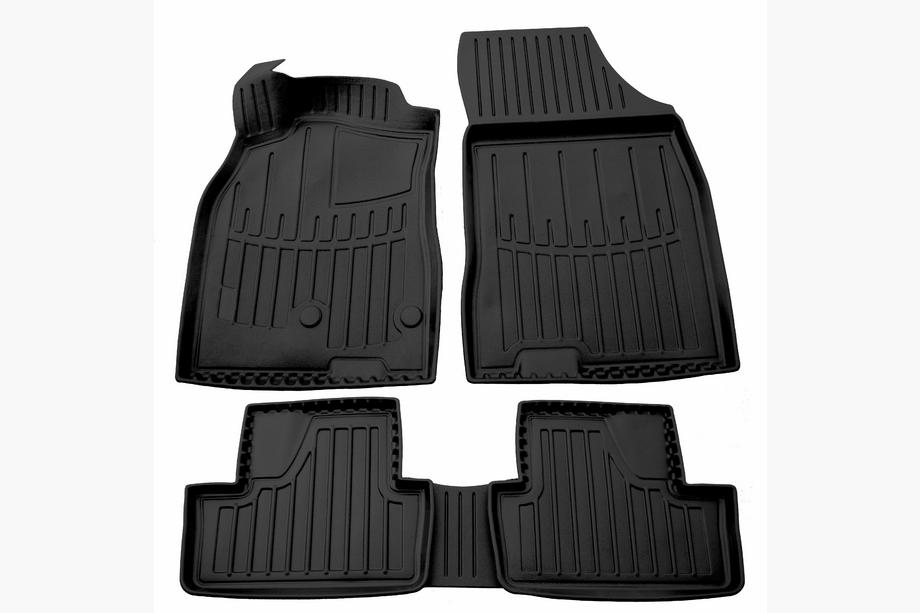 Renault Megane III 2009-2016 Gummimatten Stingray 3D (HB, 5 Stk) Image