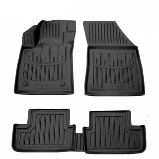 Gummimatten Stingray 3D (HB, 5 Stk) Renault Megane IV 2016-2025