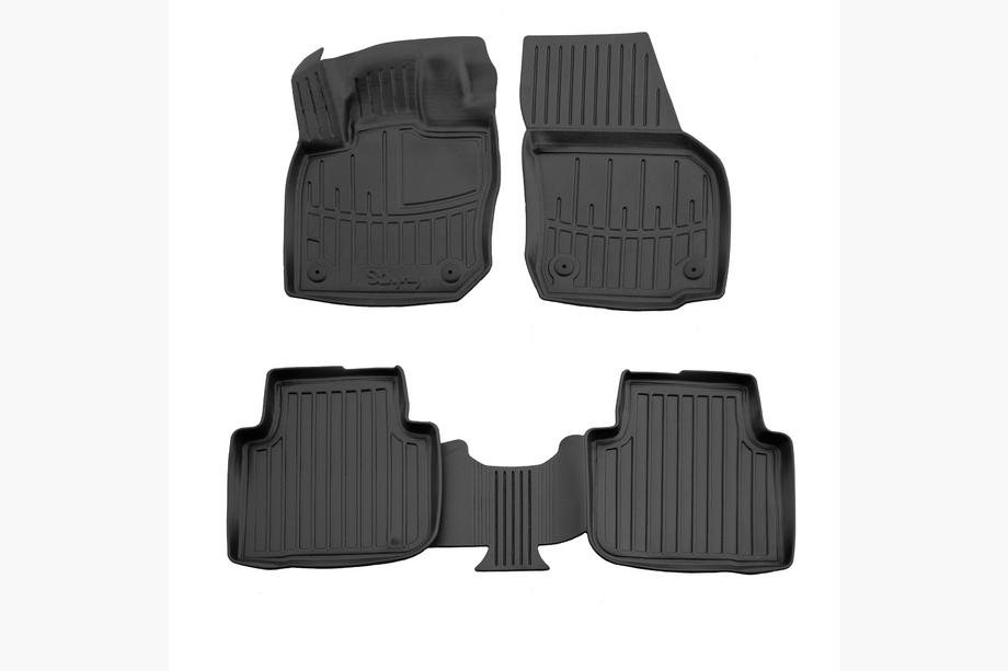 Skoda Kodiaq 2023- Stingray 3D Gummimatten (4 Stk) Image