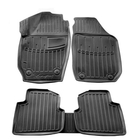 Skoda Roomster 2006-2015 Gummimatten Stingray 3D (5 Stk) Foto 1