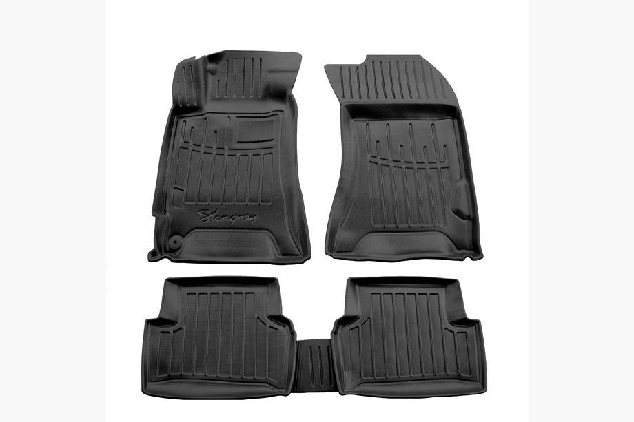 Subaru Forester 2002-2008 Gummimatten Stingray 3D (5 Stk) Image