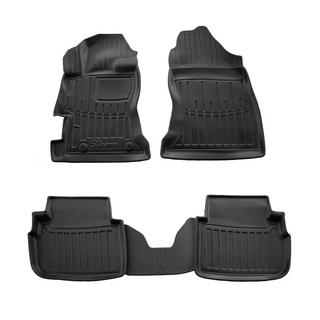 Stingray 3D Gummimatten (4 Stk)
