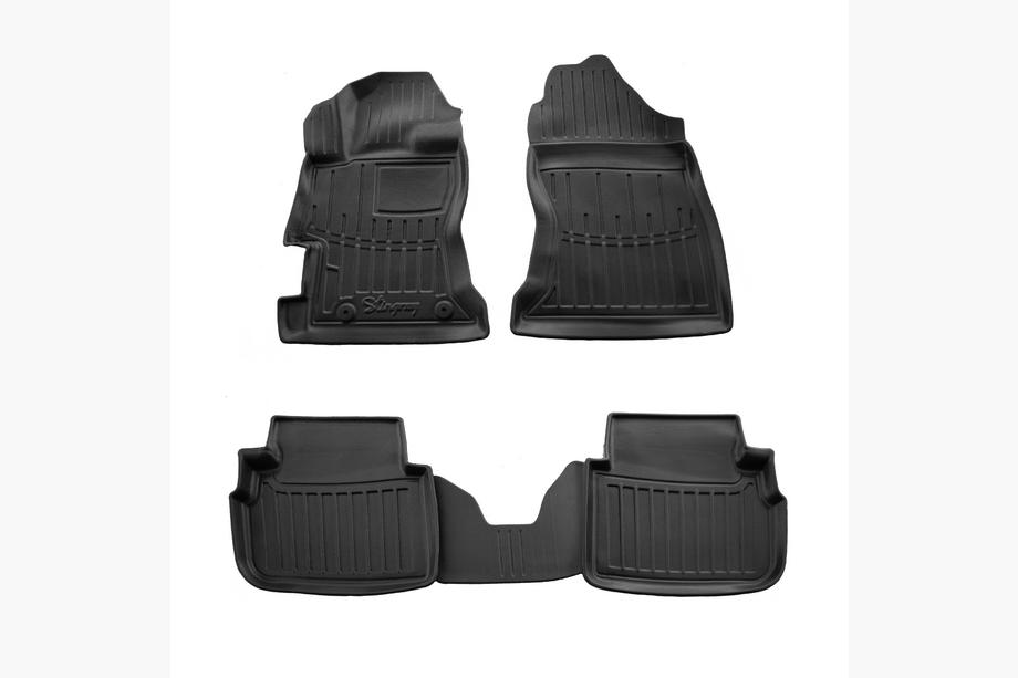 Subaru XV 2017-2023 Stingray 3D Gummimatten (4 Stk) Image