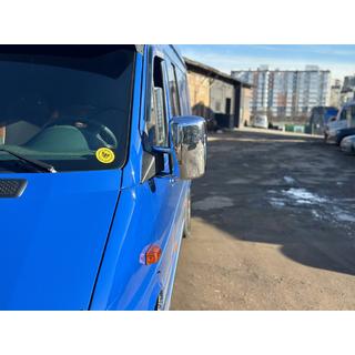 Spiegelabdeckungen (2 Stk, Kunststoff) Foto 4