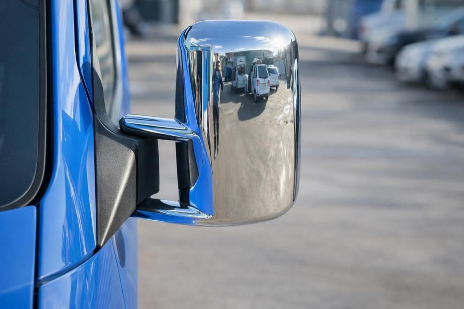 Volkswagen LT 1995-2006 Spiegelabdeckungen (2 Stk, Kunststoff) Image